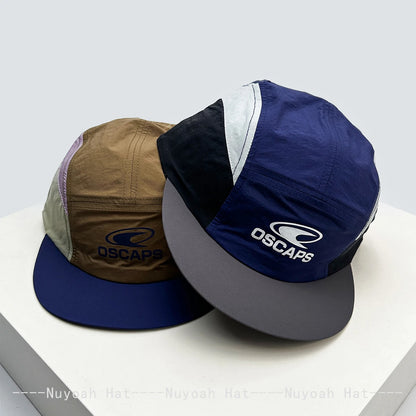 Niche Quick-Dry Letters Embroidery Baseball Hats