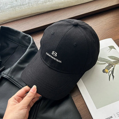 Women Embroidery Letter Baseball Cap