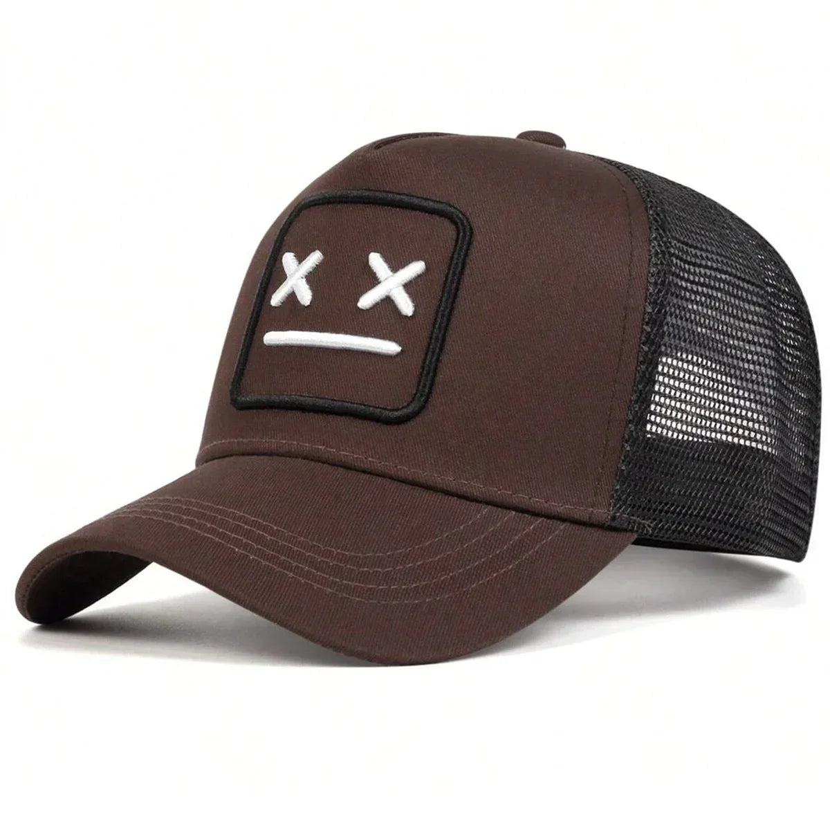 Unisex XX Embroidery Baseball Net Caps Spring Summer
