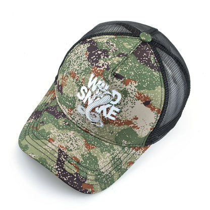 Unisex Baseball Cap Summer Breathable Mesh Men Women
