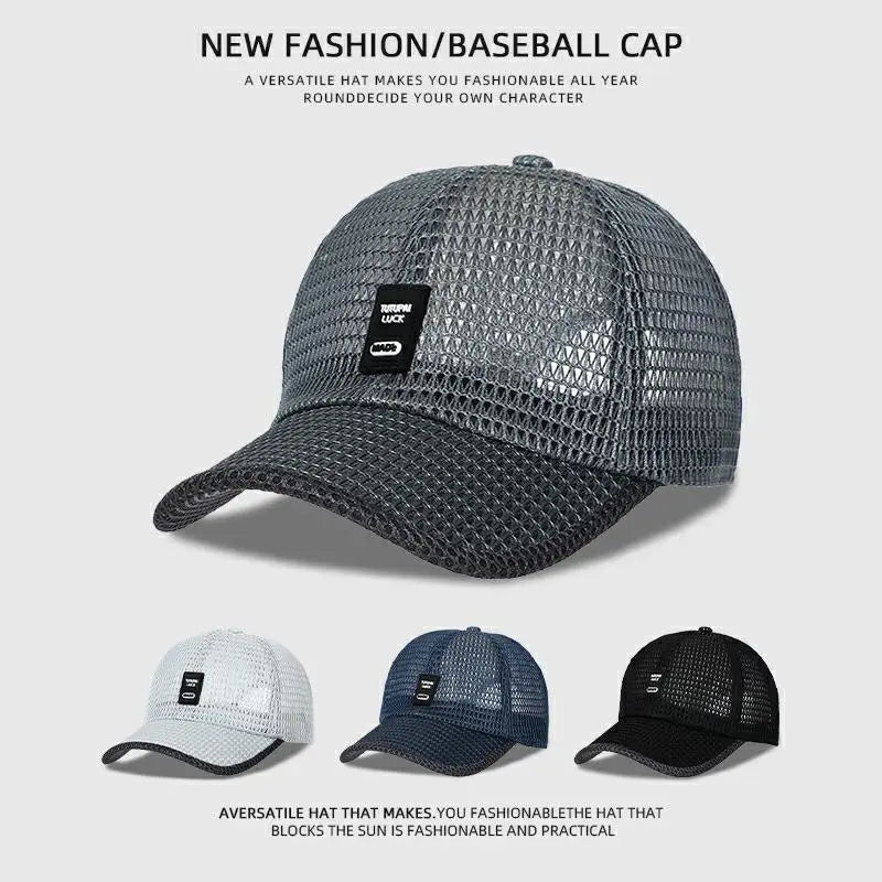 [Men's Mesh Baseball Cap