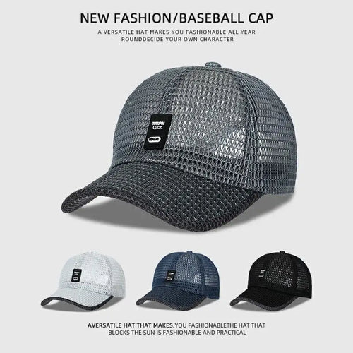 [Men's Mesh Baseball Cap
