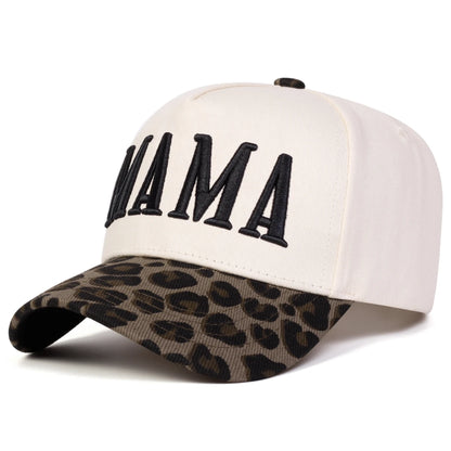 Unisex Mama Embroidery Baseball Caps Spring Autumn