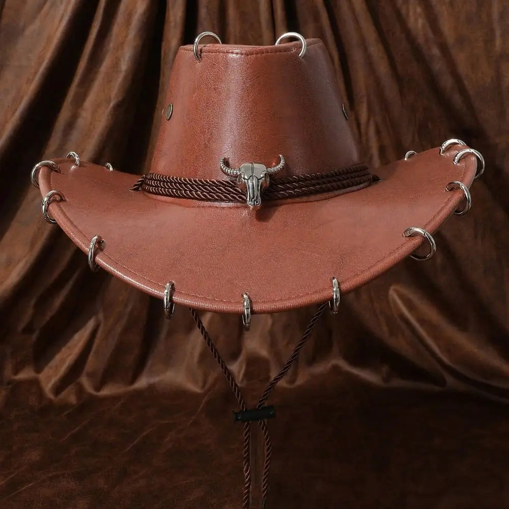 Fashion Wide Brim Western Cowboy Hat