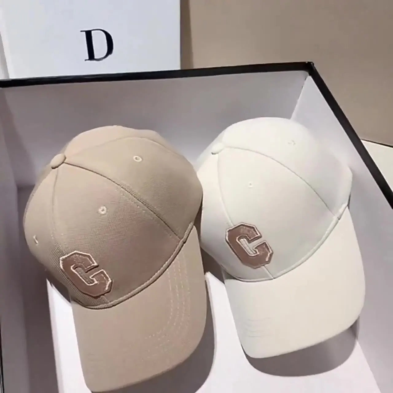 Letter C Baseball Cap