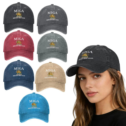 Sun-Proof Hip Hop Hats Unisex Baseball Caps