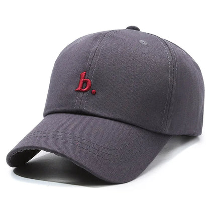 2024 Spring Autumn Cotton Baseball Cap Men Women