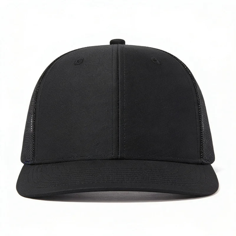 Breathable Mesh Classic Baseball Cap For Men Women