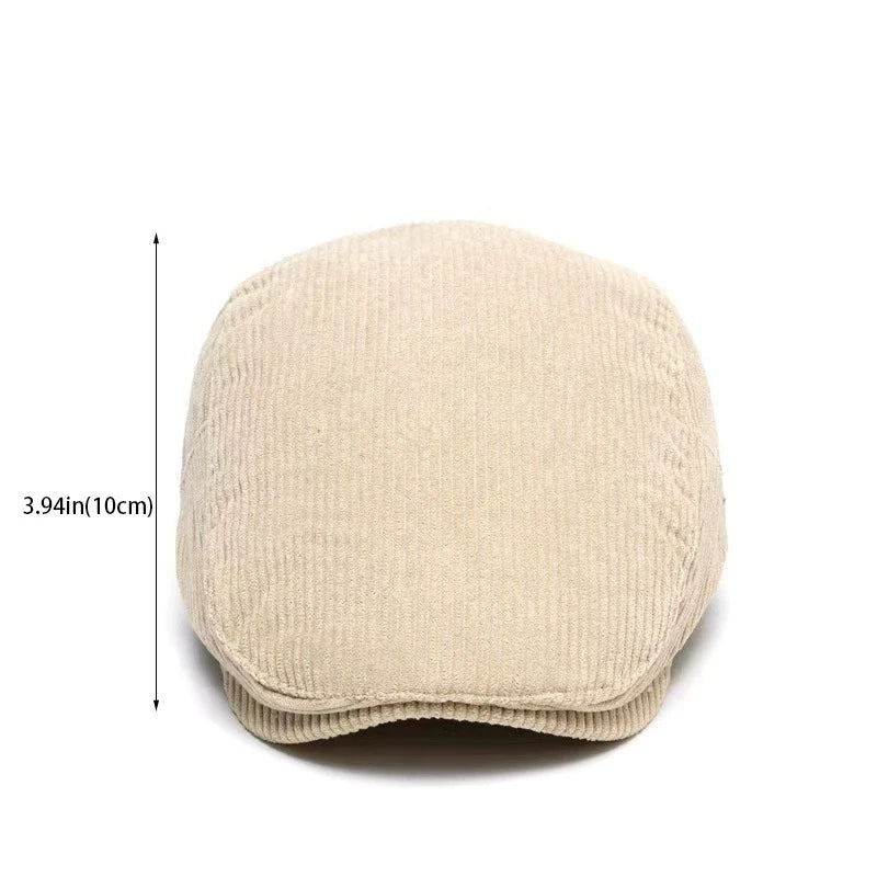 New Men's Casual Versatile Forward Hat