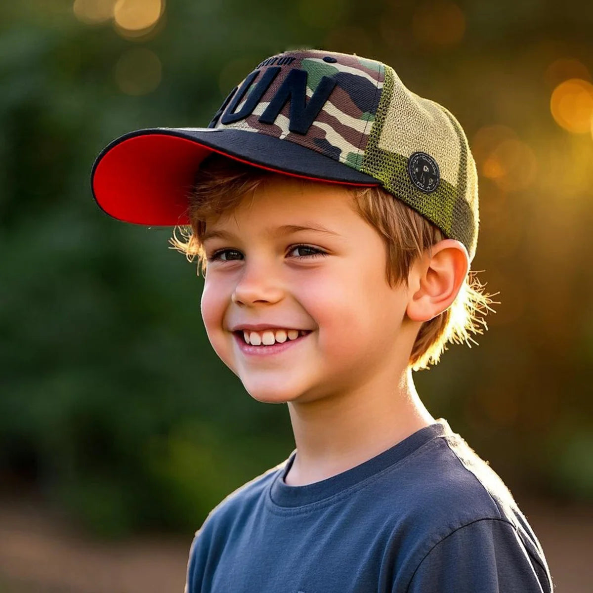 New Fashion Summer Children Baseball Caps Adjustable