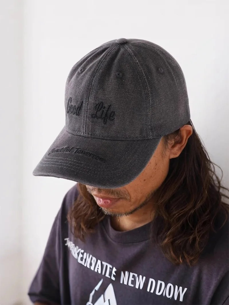 Good Life Cowboy Gifts Hat Cap
