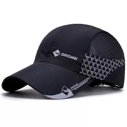 Unisex Dingmei Quick Drying Baseball Net Caps Spring and Summer