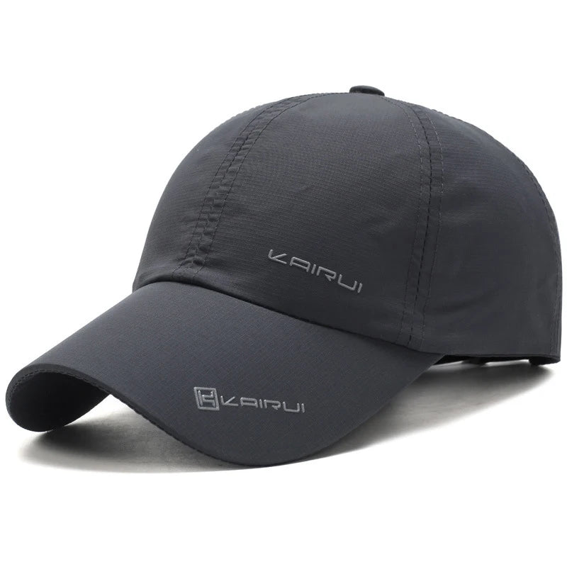 Fashion Breathable Hip Hop Shade Baseball Hats Mesh Caps