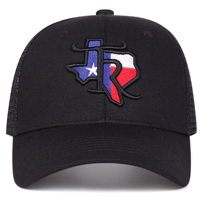 Unisex TR Embroidery Baseball Net Caps Spring Summer