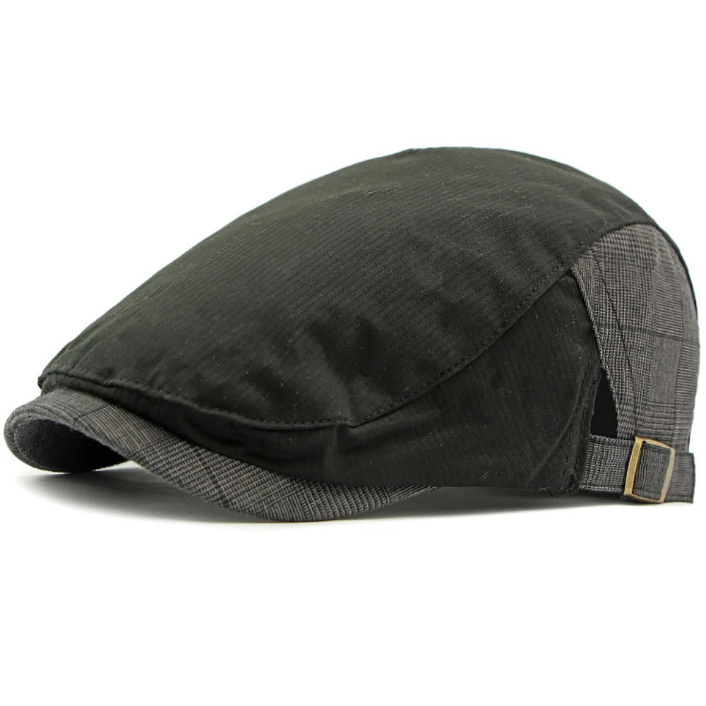 New Spring Summer Sun Hat Women Breathable Ivy Flat Cap