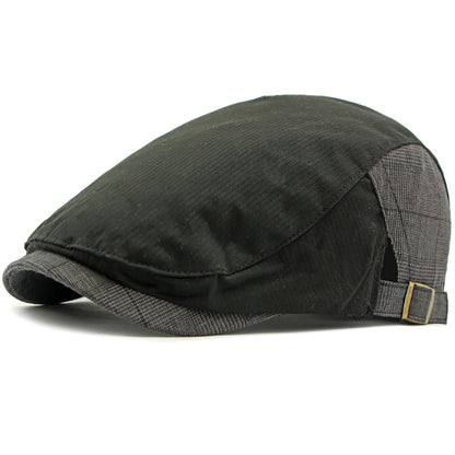 New Spring Summer Sun Hat Women Breathable Ivy Flat Cap