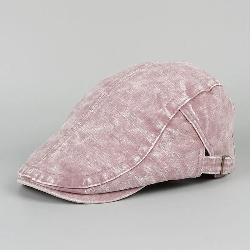 Unisex Berets New 2026 Fashion Vintage Cotton Beret Hat