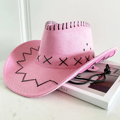 Bride Cowboy Hat Chapeau Cowgirl Hat Cowboy Accessories Cowboy Hat