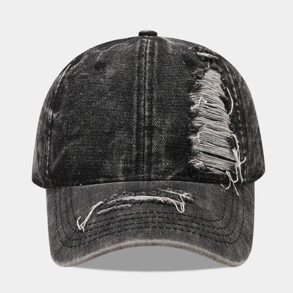 2025 New Vintage Denim Visors Hat Fashion Jeans Baseball Cap