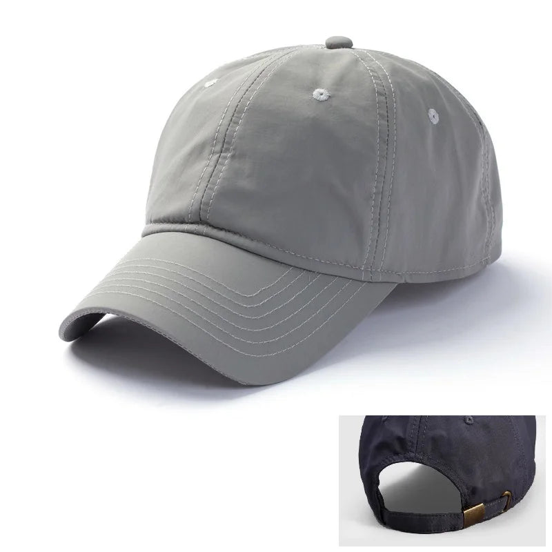 Big Head Baseball Caps For Men Women Adjustable