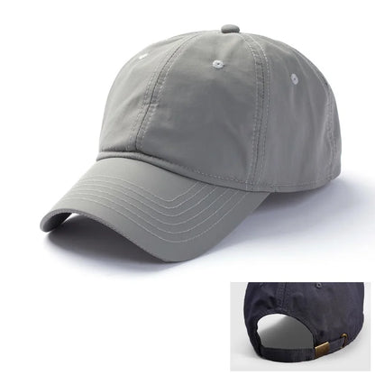 Big Head Baseball Caps For Men Women Adjustable