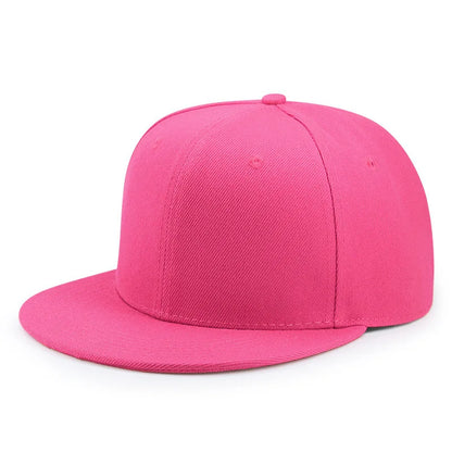 New Hot Sale Cap Plain Snapback Hat High Quality Adult Hip Hop Baseball Cap