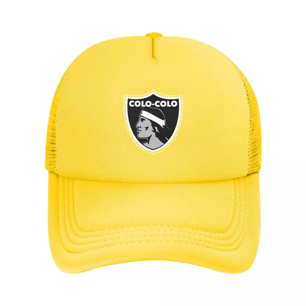 Unisex Colo-Colo Modern Design Curved Mesh Baseball Cap