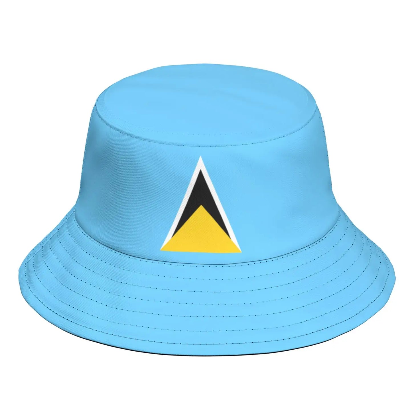Saint Lucia Fisherman Hats Bucket Cap Country Travel
