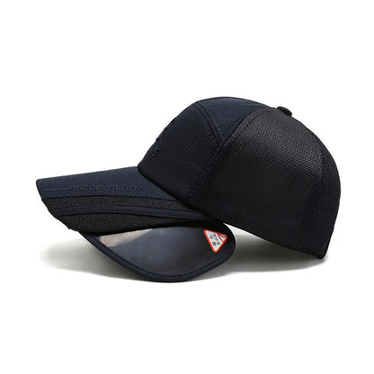 Long Visor Summer Baseball Cap