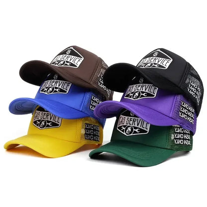 New Letter Embroidery Baseball Hats New Unisex Hip Hop