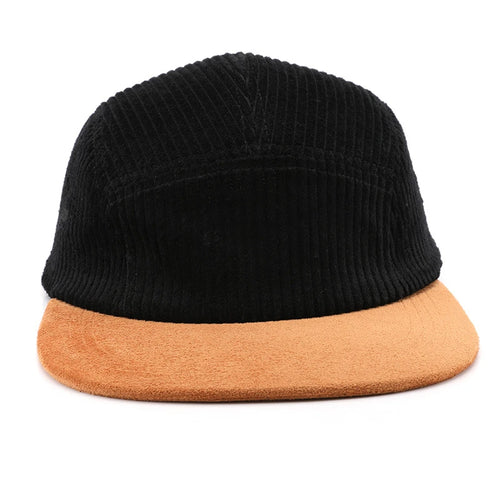 Custom Thick Autumn Versatile Retro Flat Brim Baseball Cap