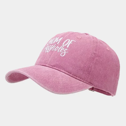 Spring And Summer Cotton Letter Print Casquette Baseball Cap