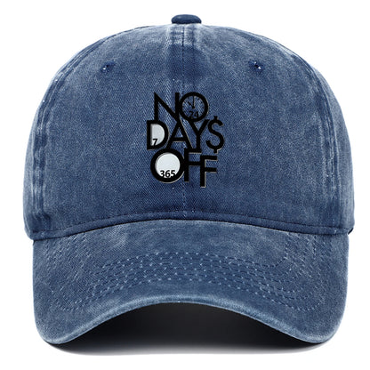 Adjustable Alphanumeric Printed Baseball Cap
