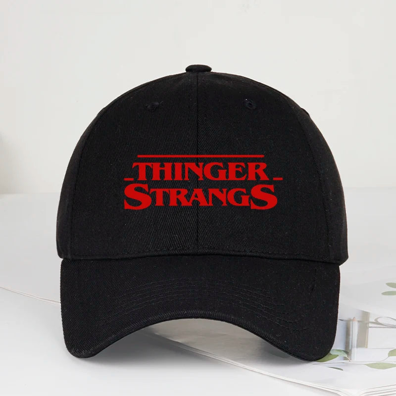 Thingers Strangs Soft-Top Baseball Cap Soft