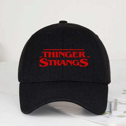 Thingers Strangs Soft-Top Baseball Cap Soft