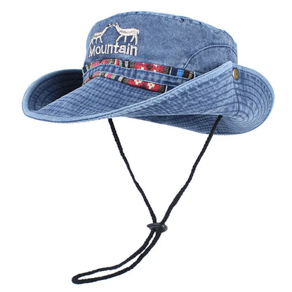 Outdoor Sun Hat Woman Bucket Hat