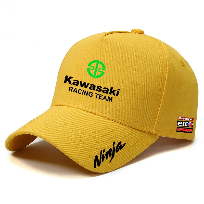 Kawasaki Motorcycle World Championship Baseball Hat