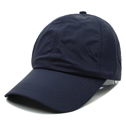 Summer Unisex Quick Dry Snapback Cap Women