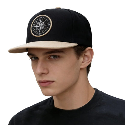 Casual Embroidery Baseball Cap Cool American Street Sun Hat