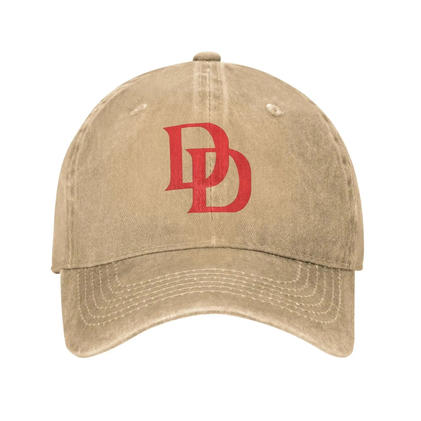 Baseball Cap Daredevils Summer Y2k Funny