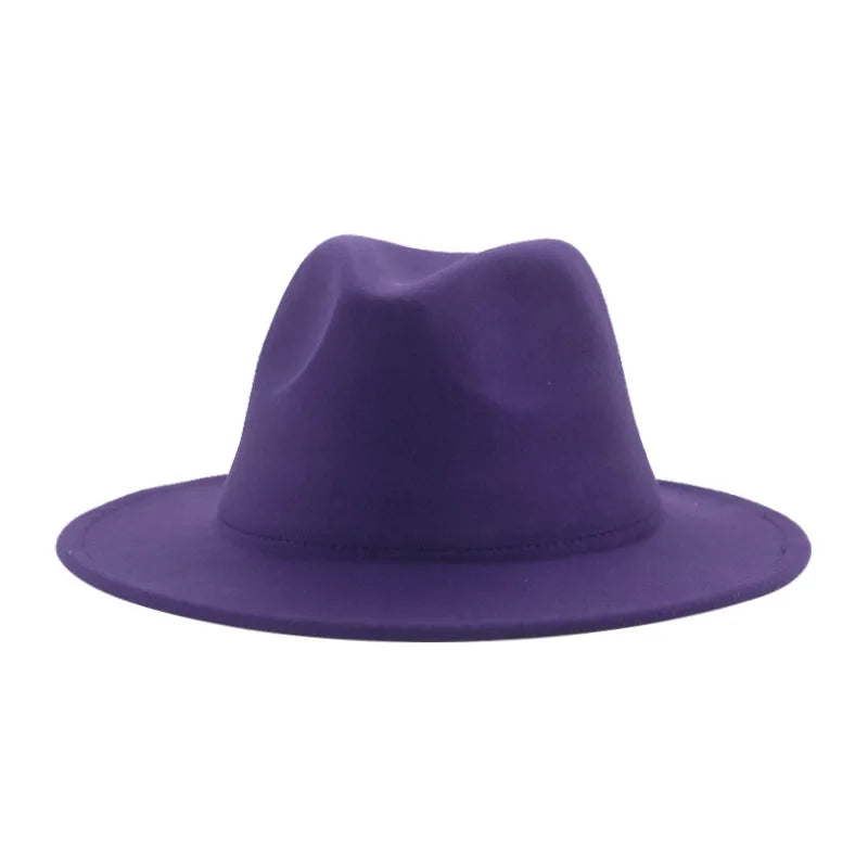 Fedora Hat Women Hat Winter Luxury Man Hats For Women Fashion Formal