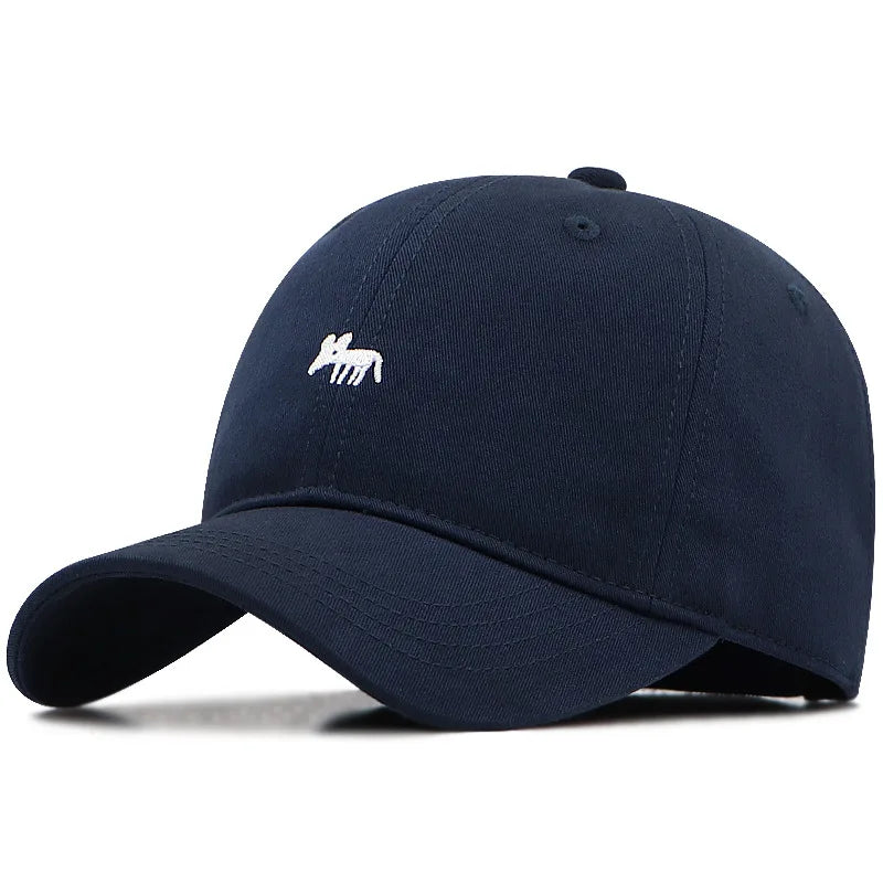 Oversize Large Cotton Wash Baseball Cap for Big Head Men Women Sport Fashion Sun Hat Dad