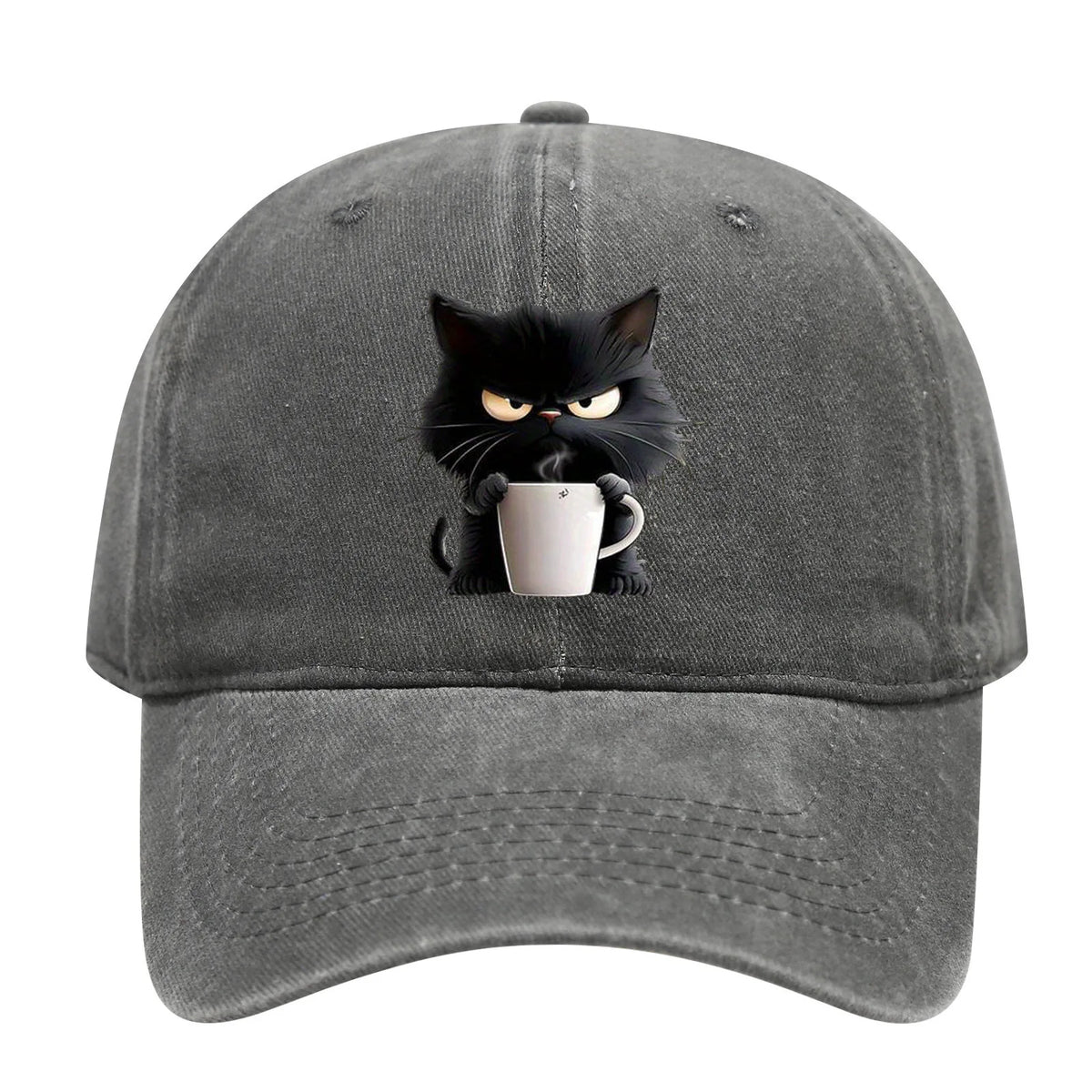 2026 New Cute Cat Printed Baseball Cap