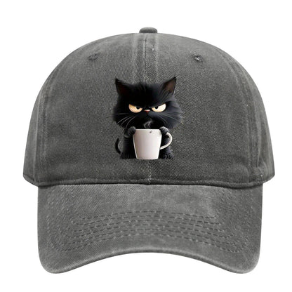 2026 New Cute Cat Printed Baseball Cap