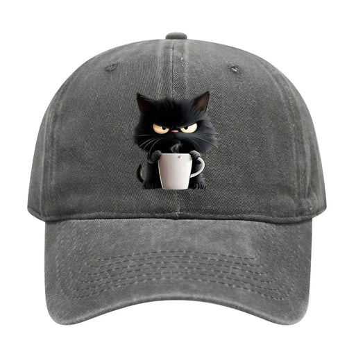 2026 New Cute Cat Printed Baseball Cap