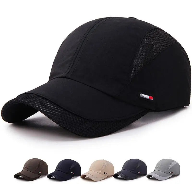 Summer Cute Panda Baseball Caps For Men Women Cotton Hip Hop Sun Protection Boys Girls Outdoor
