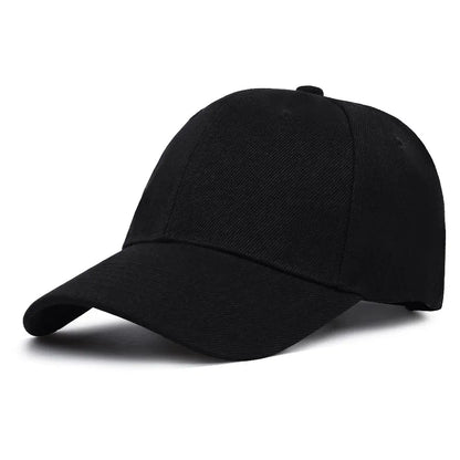 Summer Solid Color Women Sport Baseball Cap