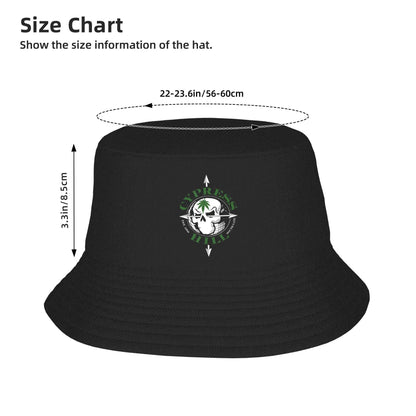 Cypress Hill Kronologik Bucket Hat Summer Trendy Fisherman Hats