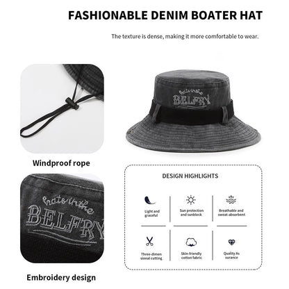 Hat for Men, Summer Sun Hat for Outdoor Hiking Fishing Hat for Women, Hiking and Camping