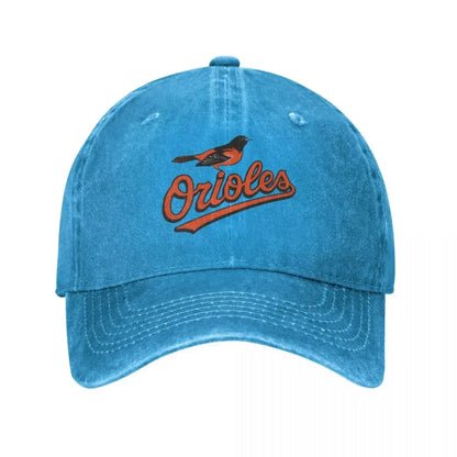 Fashion Washed Denim Hats Outdoor